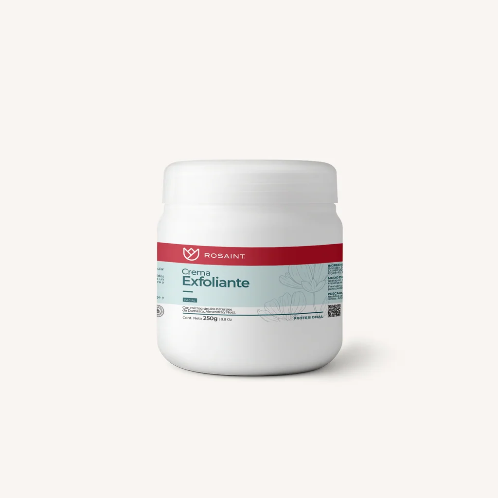 Crema Exfoliante Facial, presentación 250 g