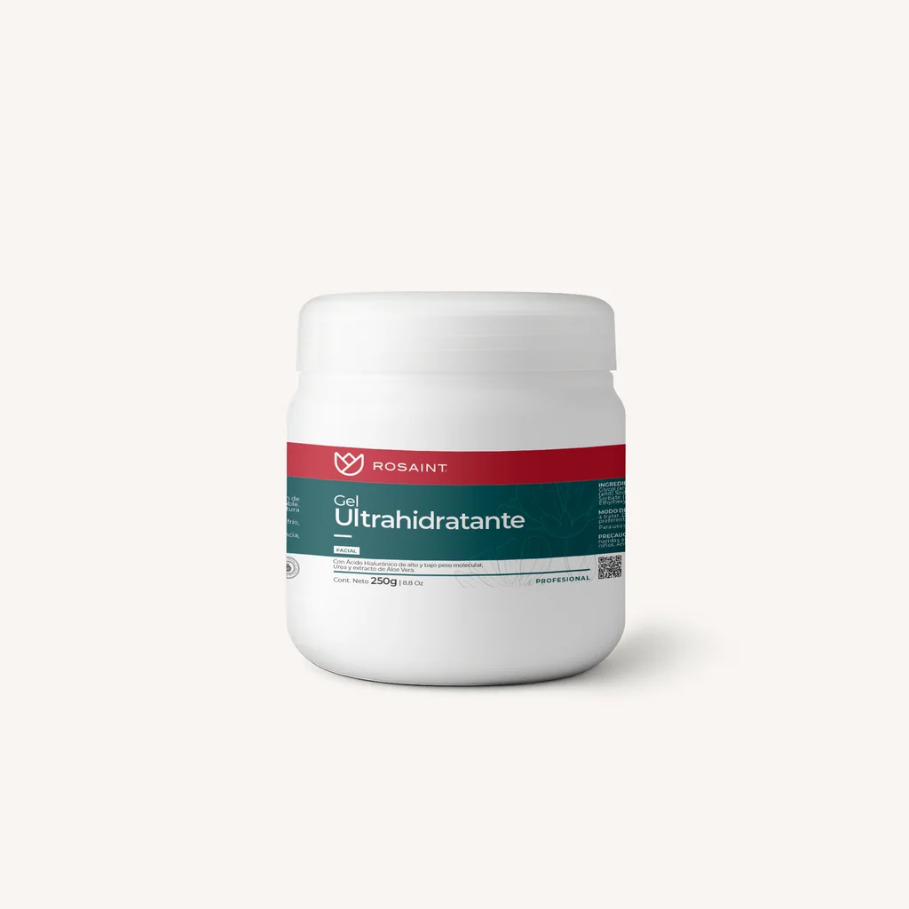 Gel Ultrahidratante Facial, presentación 250 g