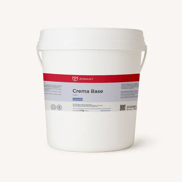 Base Masajes, balde de 4 kg