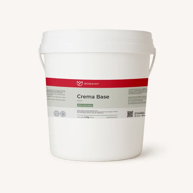 Base 100% Natural, balde de 4 kg