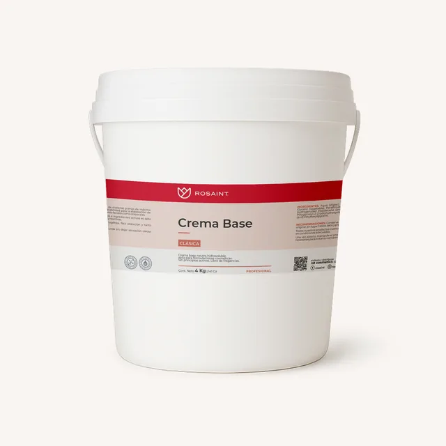 Base Clásica, balde de 4 kg