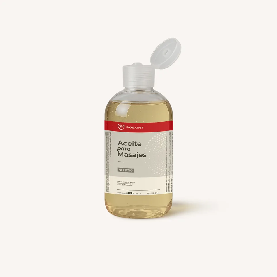 Aceite para Masajes Neutro, presentación 500 ml