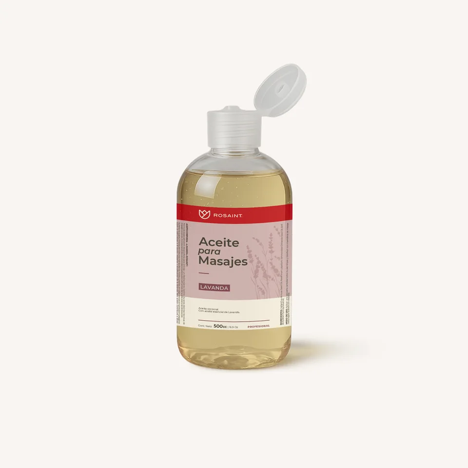 Aceite para masajes Lavanda, presentación 500 ml