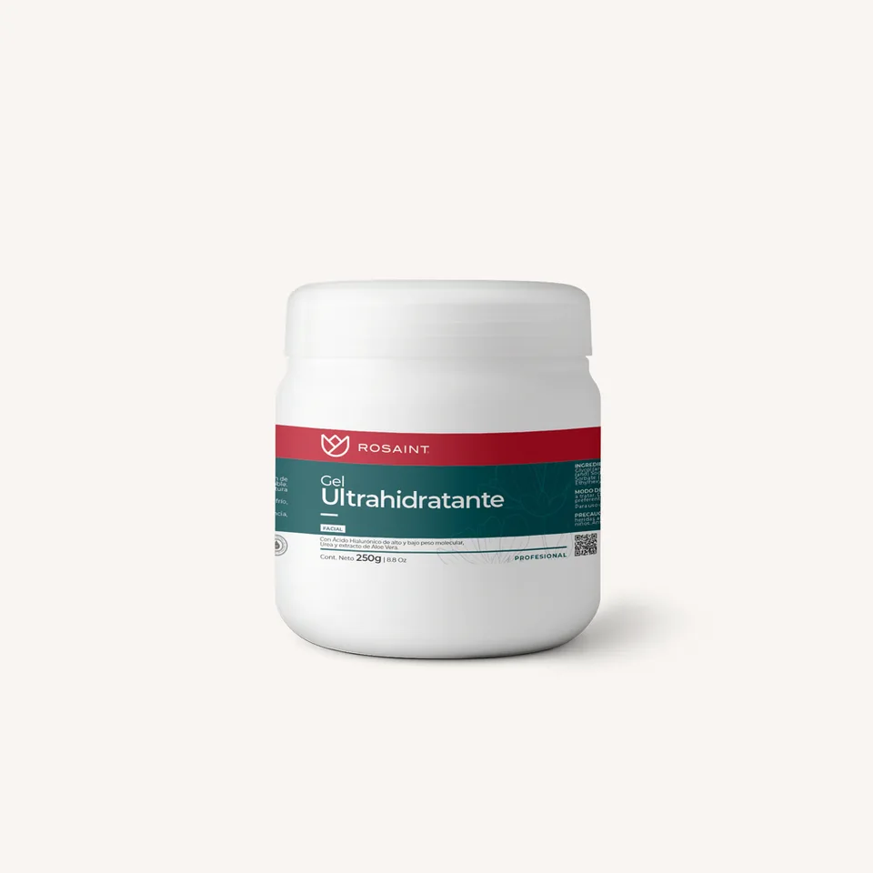 Gel Ultrahidratante Facial, presentación 250 g