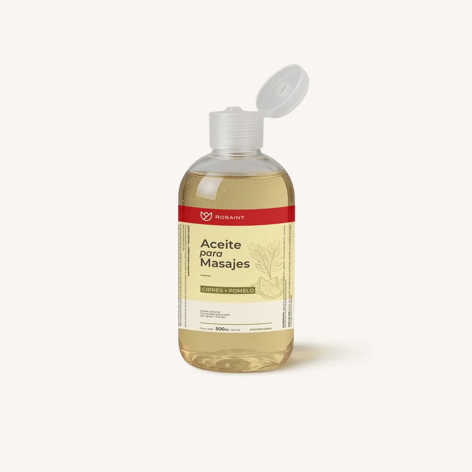 Aceite Ciprés + Pomelo, presentación 500 ml