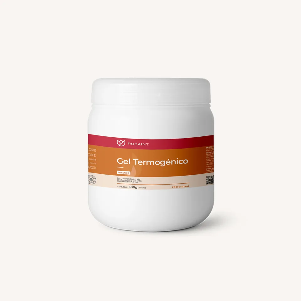 Gel Termogénico, presentación 500 g
